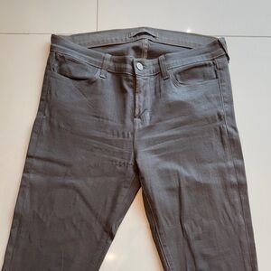 J Brand Charcoal Skinny Jeans for Women
